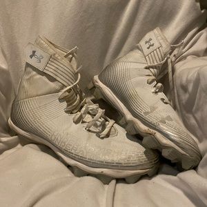 Mens Under Armour Football Cleats 10.5